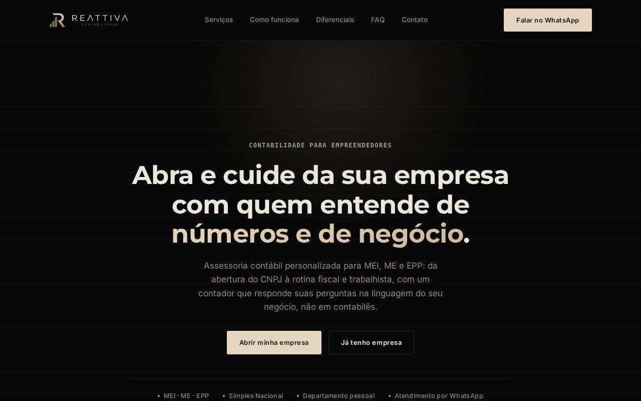 Reattiva Contabilidade